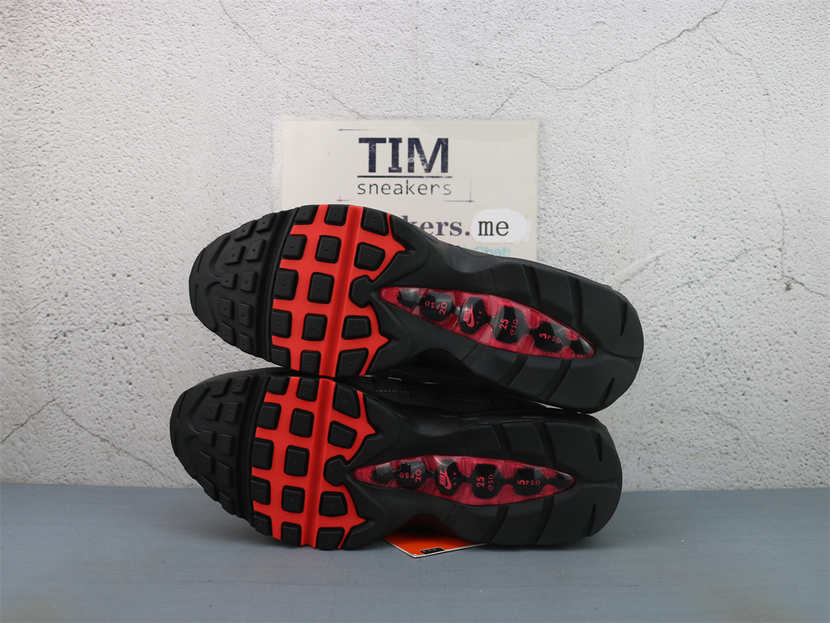 GX Batch Nike Air Max 95 OG Solar Red AT2865-100
